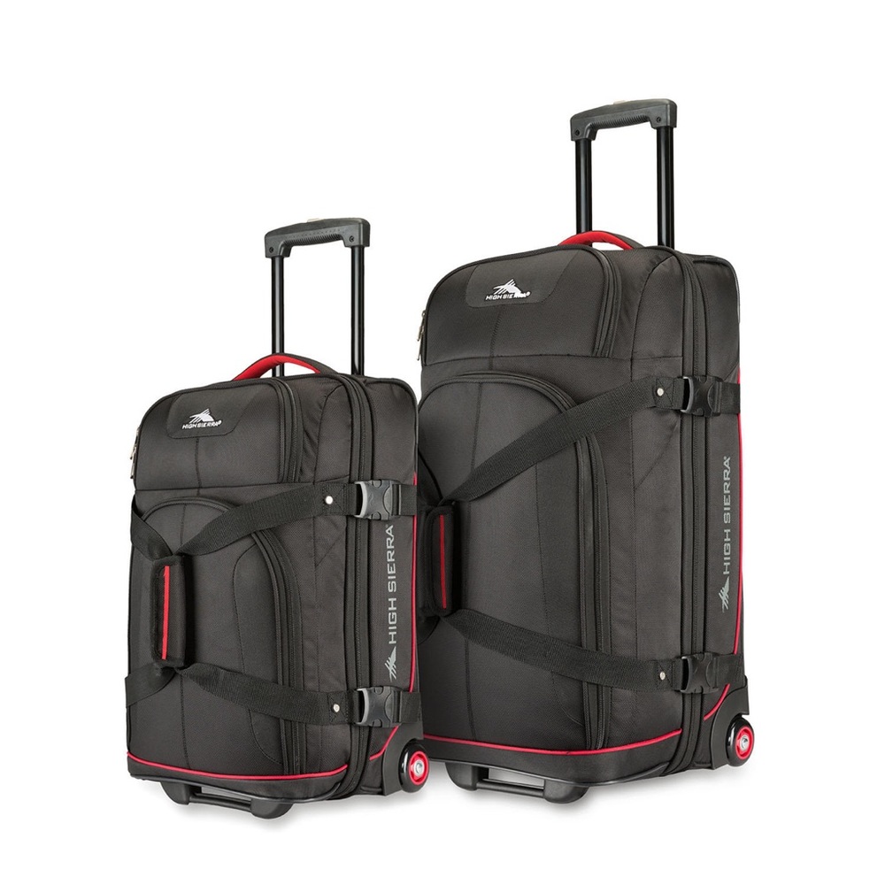 COPY - High Sierra Two Piece Wheeled Duffels